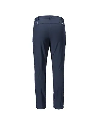 SCHÖFFEL | Pantalon de randonnée chaud Hochfilzen pour hommes | dunkelblau